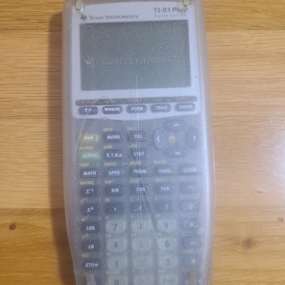 Texas Instrument TI 83 Plus - Picture 3 of 5